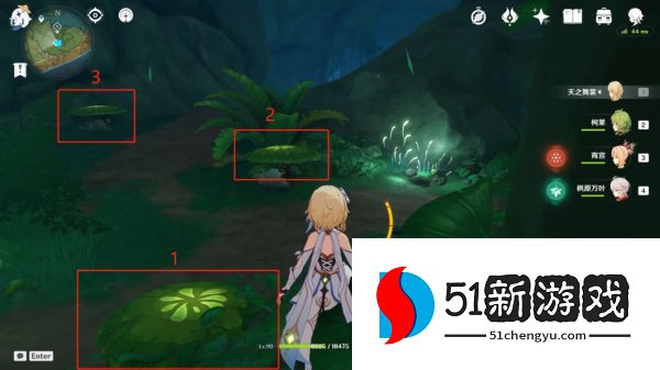 原神须弥弹弹菇三个隐藏宝箱位置一览[多图]图片6