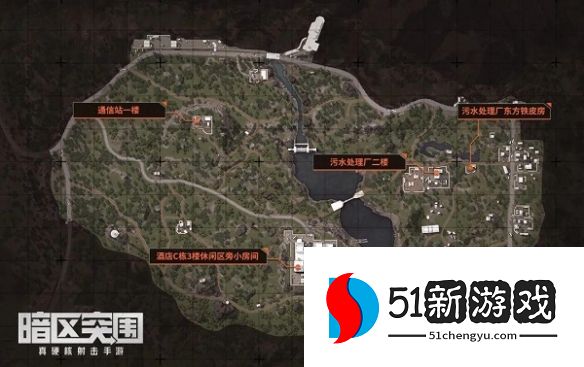 暗区突围免费保险箱位置在哪-前线要塞免费保险箱位置介绍[多图]图片4