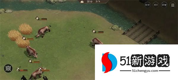 新三国志曹操传野猪毁田二关卡攻略