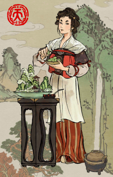 江南百景图孟余怎么培养-孟余培养心得分享[多图]图片4