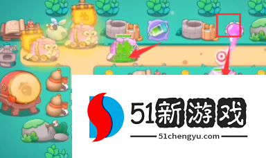 保卫萝卜4喜乐月饼节第15关怎么过-喜乐月饼节第15关通关教程[多图]图片3