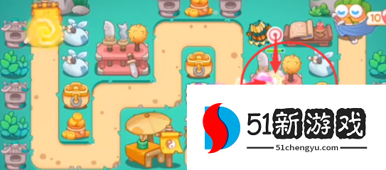 保卫萝卜4喜乐月饼节第15关怎么过-喜乐月饼节第15关通关教程[多图]图片4