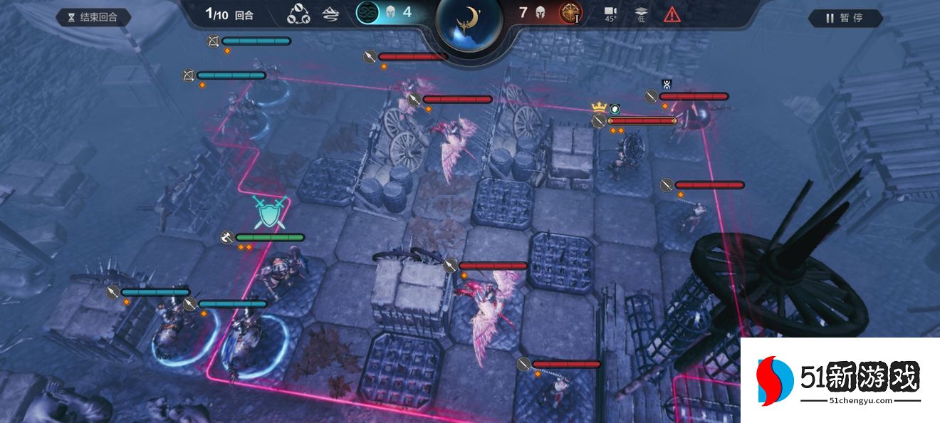 环形战争帝国克星怎么过-帝国克星三星通关攻略[多图]图片2