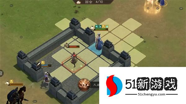 新三国志曹操传计守三城关卡攻略