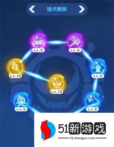 球球英雄诡术魅影天赋阵法效果一览[多图]图片2