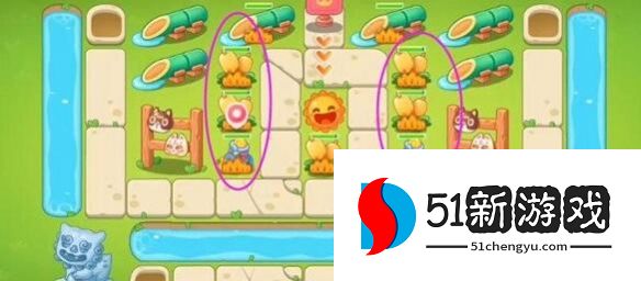 保卫萝卜4白萝卜传奇第43关满星通关教程[多图]图片2