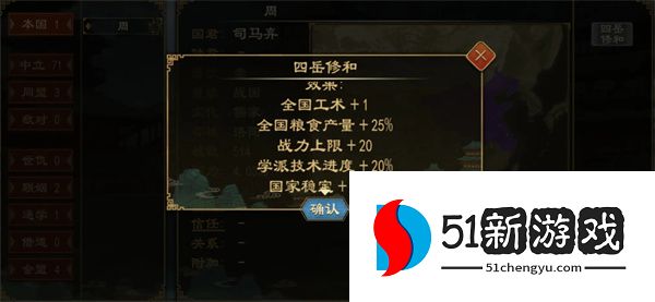 大周列国志帝喾能力事件强度分析