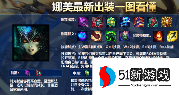 英雄联盟手游娜美天赋怎么点-娜美最新玩法攻略[多图]图片2