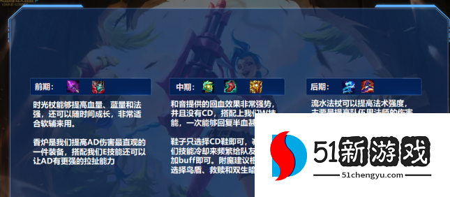 英雄联盟手游娜美天赋怎么点-娜美最新玩法攻略[多图]图片4