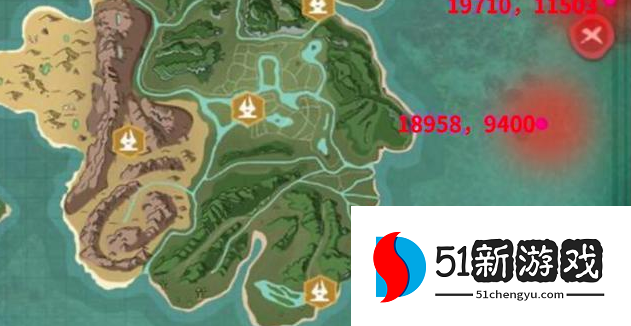 创造与魔法深海珊瑚分布在哪-深海珊瑚分布位置及坐标汇总[多图]图片2