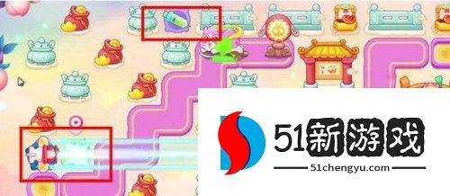 保卫萝卜4周赛9.13满星通关攻略[多图]图片3