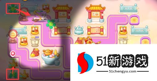 保卫萝卜4周赛9.8怎么过-周赛9.8通关步骤一览[多图]图片2