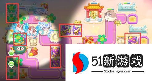 保卫萝卜4周赛9.8怎么过-周赛9.8通关步骤一览[多图]图片4