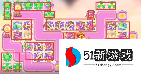 保卫萝卜4周赛9.8怎么过-周赛9.8通关步骤一览[多图]图片6