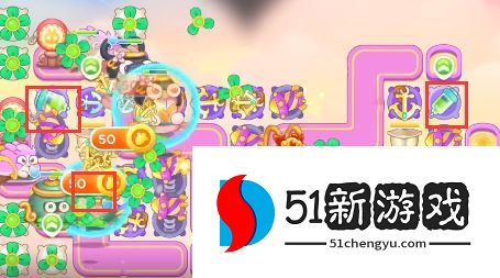 保卫萝卜4周赛9.8怎么过-周赛9.8通关步骤一览[多图]图片5