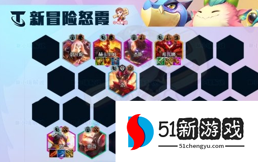 云顶之弈S7.5冒险霞怎么玩-S7.5冒险霞阵容攻略介绍[多图]图片2