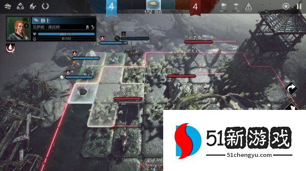 环形战争主线1-4怎么过-边境沼泽南通关攻略详情[多图]图片3