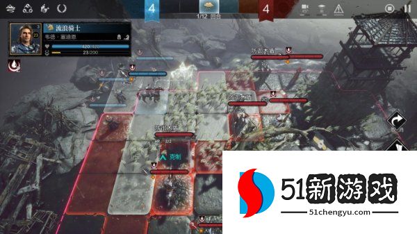 环形战争主线1-4怎么过-边境沼泽南通关攻略详情[多图]图片2