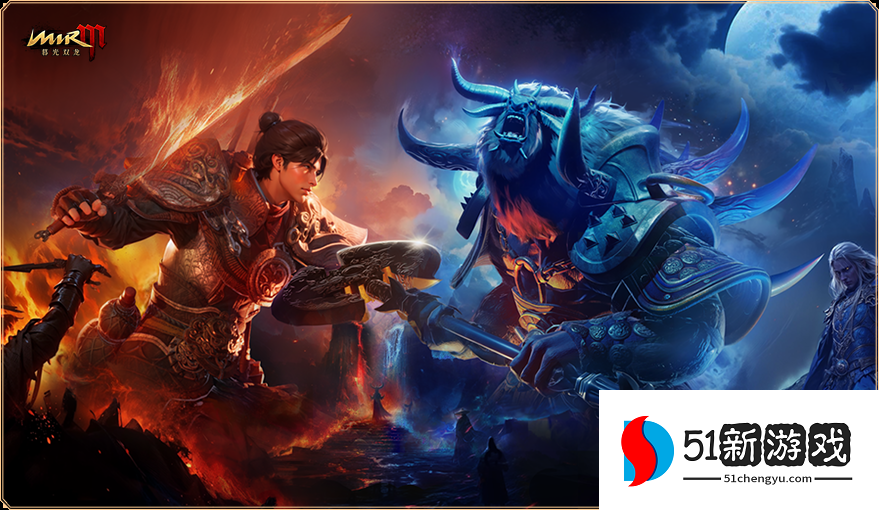 破局之作!正版传奇IP《暮光双龙》宣布删测，重塑品类格局!