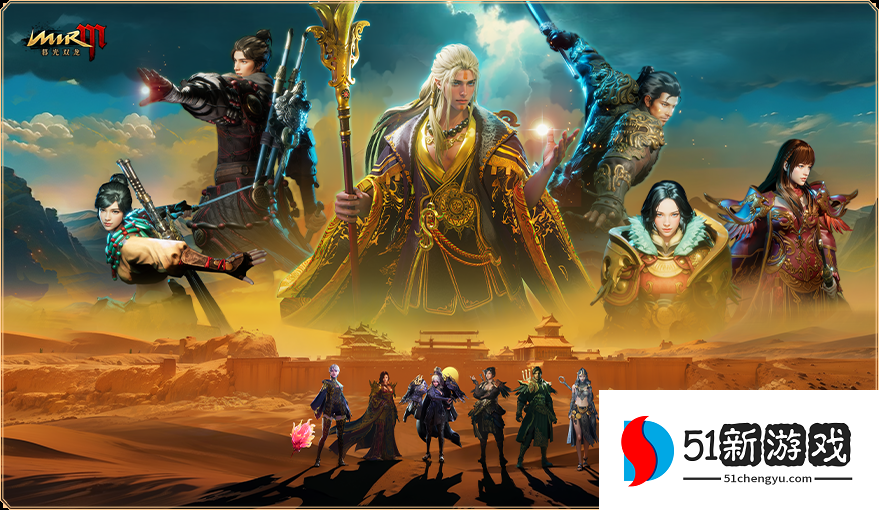 破局之作!正版传奇IP《暮光双龙》宣布删测，重塑品类格局!