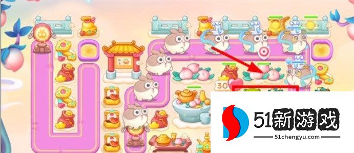 保卫萝卜4周赛9.9通关图文攻略[多图]图片3