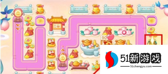 保卫萝卜4周赛9.9通关图文攻略[多图]图片2