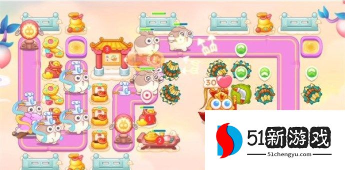 保卫萝卜4周赛9.9通关图文攻略[多图]图片4