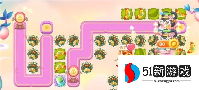 保卫萝卜4周赛9.9通关图文攻略[多图]图片7