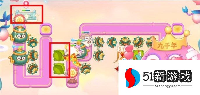 保卫萝卜4周赛9.9通关图文攻略[多图]图片6