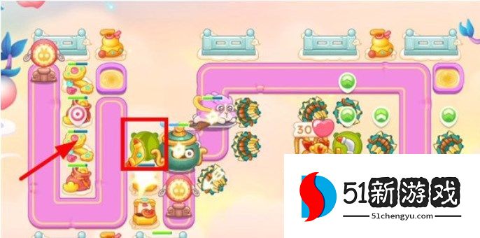 保卫萝卜4周赛9.9通关图文攻略[多图]图片5