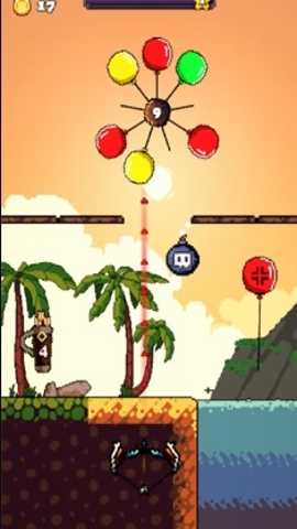 像素弓气球射箭 1.0.3 安卓版