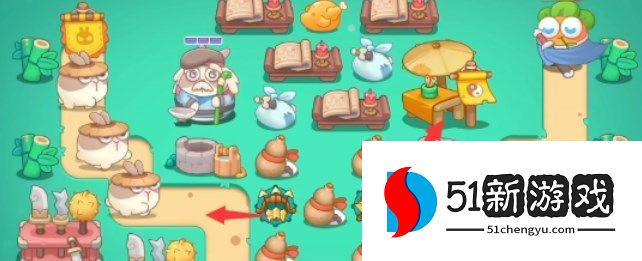 保卫萝卜4喜乐月饼节第5关怎么过-喜乐月饼节第5关通关步骤[多图]图片2