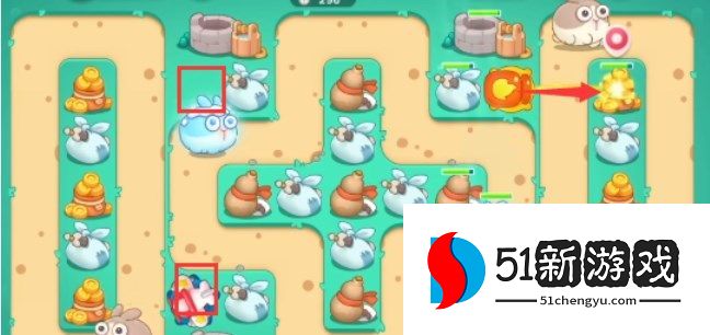 保卫萝卜4喜乐月饼节第5关怎么过-喜乐月饼节第5关通关步骤[多图]图片5