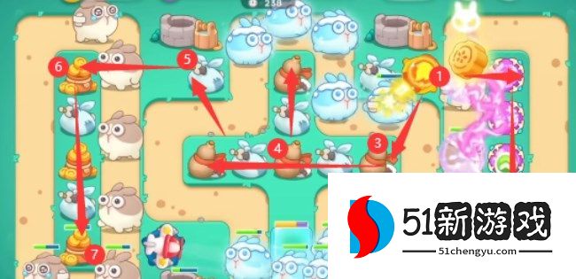 保卫萝卜4喜乐月饼节第5关怎么过-喜乐月饼节第5关通关步骤[多图]图片6