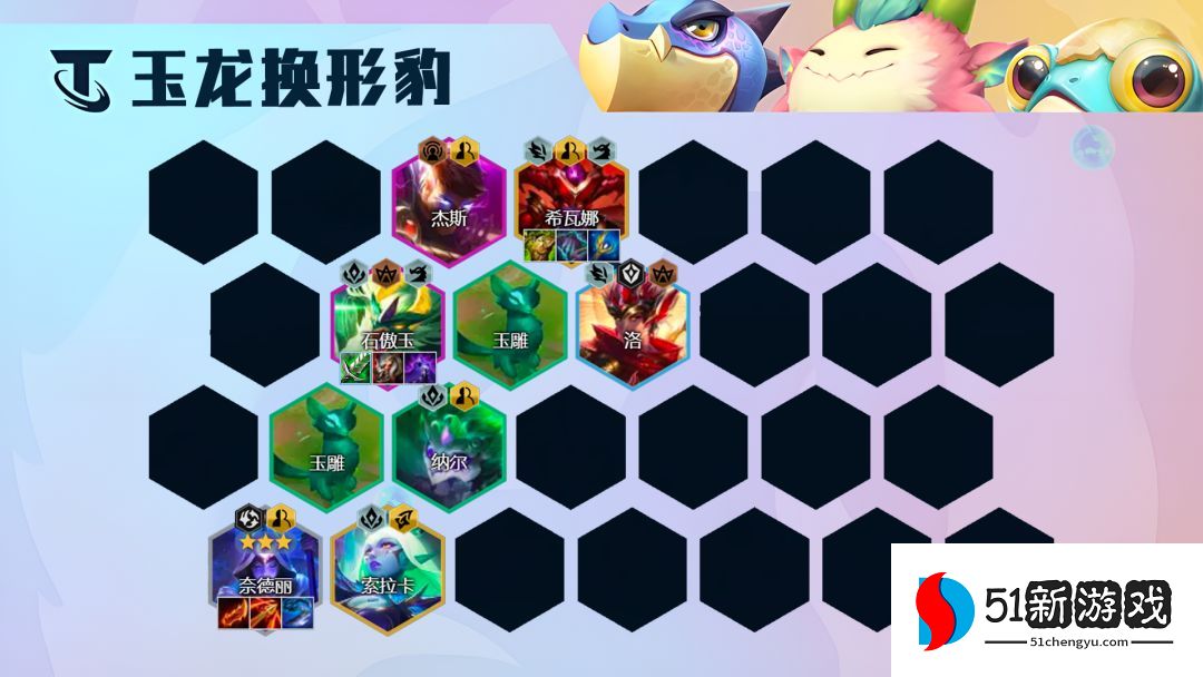 云顶之弈s7.5玉龙换形豹女阵容怎么玩-s7.5玉龙换形豹女阵容玩法详情[多图]图片2