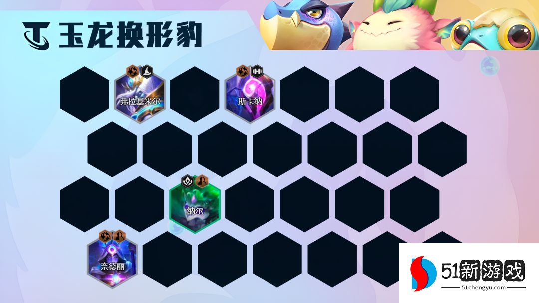 云顶之弈s7.5玉龙换形豹女阵容怎么玩-s7.5玉龙换形豹女阵容玩法详情[多图]图片4