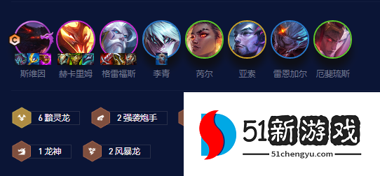 云顶之弈s7.5黯灵龙乌鸦怎么玩-s7.5黯灵龙乌鸦阵容攻略[多图]图片2