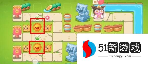 保卫萝卜4白萝卜传奇第33关怎么过-白萝卜传奇第33关通关步骤[多图]图片2