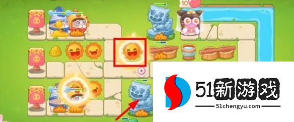 保卫萝卜4白萝卜传奇第33关怎么过-白萝卜传奇第33关通关步骤[多图]图片4