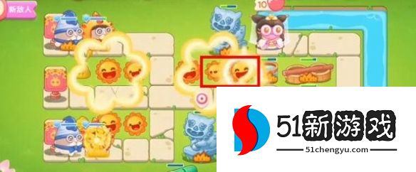 保卫萝卜4白萝卜传奇第33关怎么过-白萝卜传奇第33关通关步骤[多图]图片5