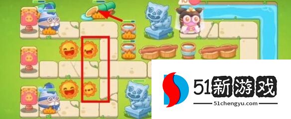 保卫萝卜4白萝卜传奇第33关怎么过-白萝卜传奇第33关通关步骤[多图]图片3