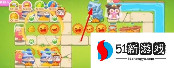 保卫萝卜4白萝卜传奇第33关怎么过-白萝卜传奇第33关通关步骤[多图]图片6