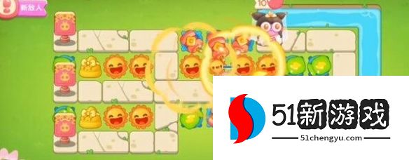 保卫萝卜4白萝卜传奇第33关怎么过-白萝卜传奇第33关通关步骤[多图]图片10