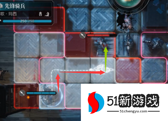 环形战争苦修会书库1层怎么过-苦修会书库1层通关攻略[多图]图片4