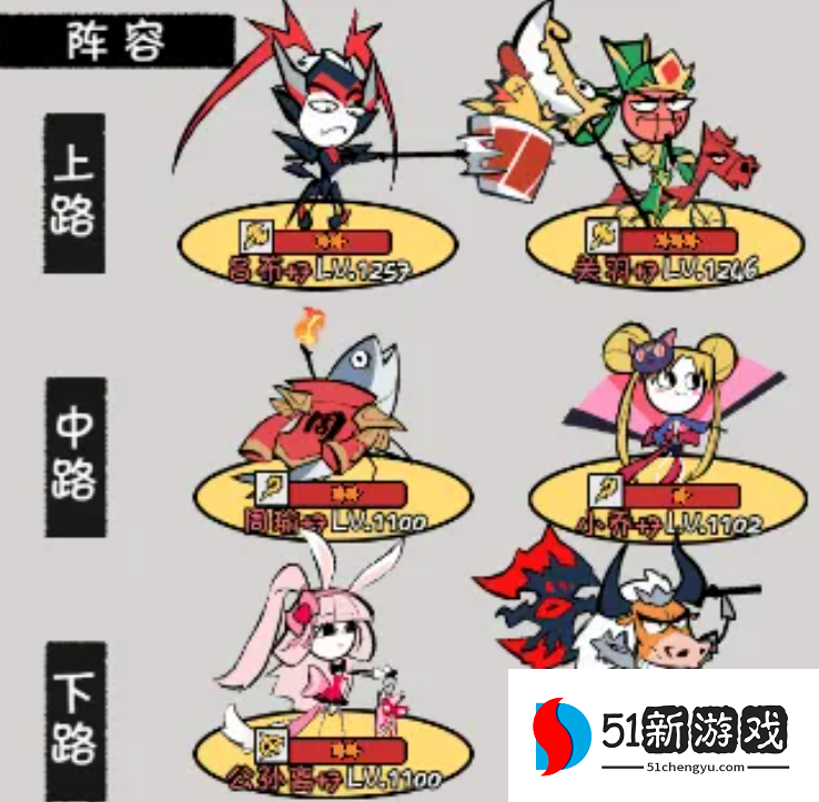 魔灵兵团阵容搭配推荐