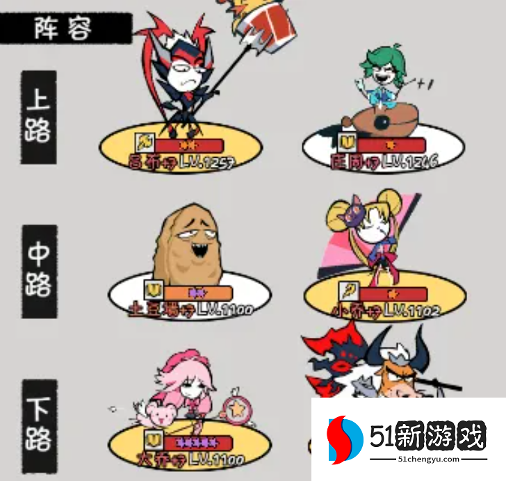 魔灵兵团阵容搭配推荐