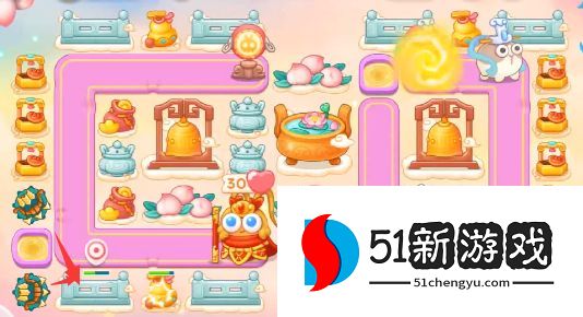 保卫萝卜4周赛9.6通关步骤介绍[多图]图片2