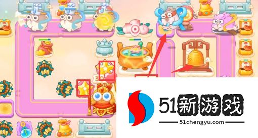 保卫萝卜4周赛9.6通关步骤介绍[多图]图片4