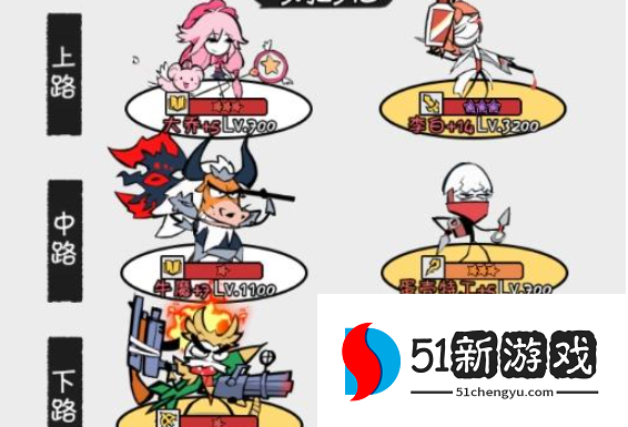 火源战纪火柴人阵容搭配推荐