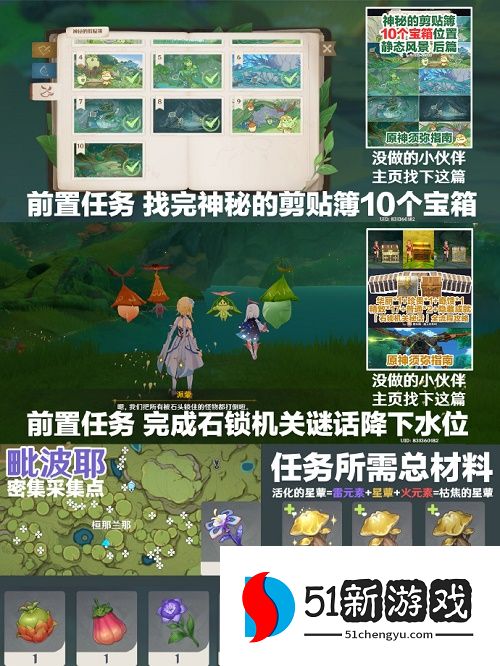 原神帮助76个兰那罗位置在哪-帮助76个兰那罗位置汇总[多图]图片2